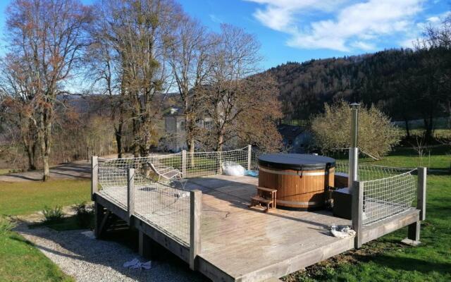 Monchateau étoilé, hébergement insolite