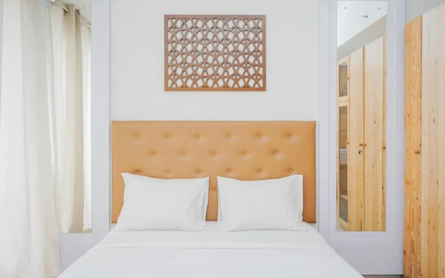 Cozy and Minimalist Studio Altiz Bintaro Plaza Apartment