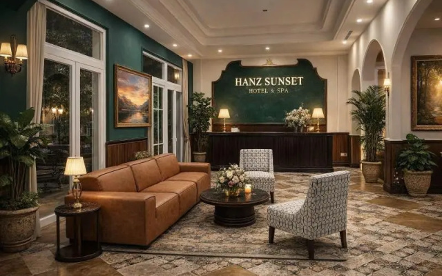 HANZ Sunset Hotel & Spa – Lobby – Phu Quoc