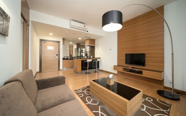 Oyo Home 89721 Marvelous Studio Dua Sentral - Memoire Suites
