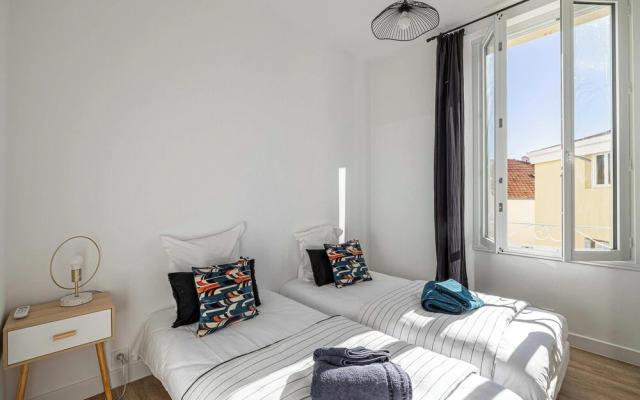 Cannes Center - 2br/4p - Palais des Festivals