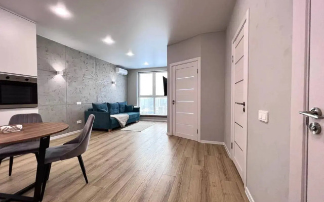 Апартаменты на улице Белградская 1