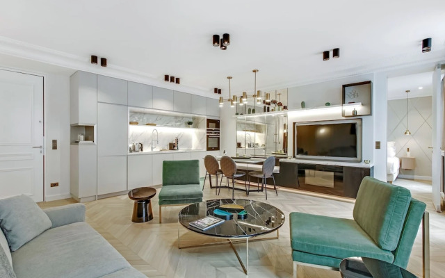HIGHSTAY - Luxury Serviced Apartments - Rue de Rivoli