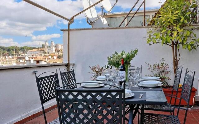 Rome Accommodation - Piazza di Spagna I