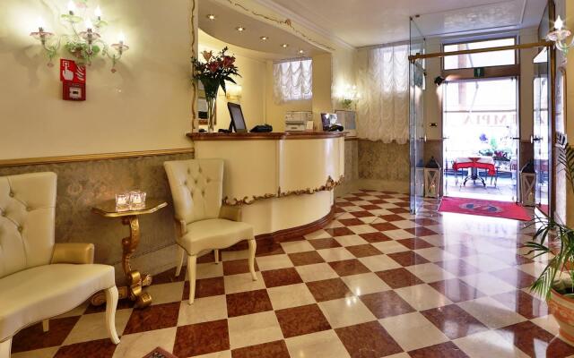 Hotel Olimpia Venice, BW signature collection