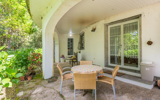Quinta biológica, com vista, na Serra de Sintra