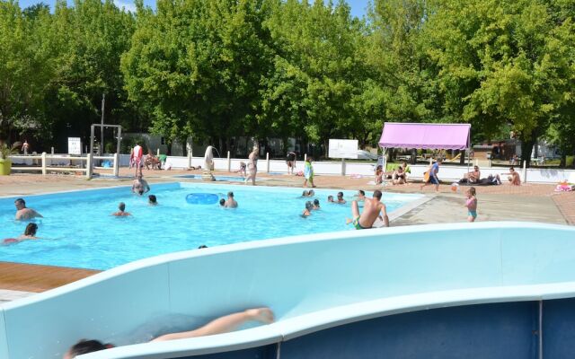 Camping Le Rocher de la Granelle