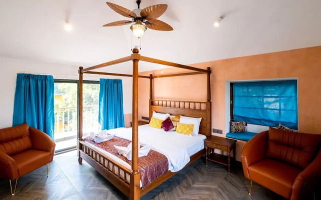 Luxury villa Anjuna Dreamer