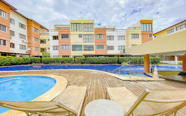 GB75 Apartamento Quarto e Sala - Paraíso das Águas