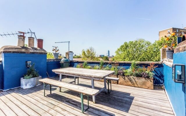 On the rooftops of Notting Hill