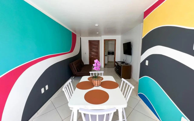 PRAINHA 2 quartos Deluxe