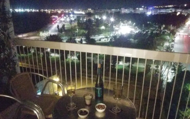 Sea & City views, Aspa’s apartment