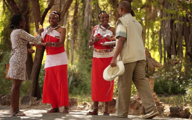 Sarova Shaba Game Lodge