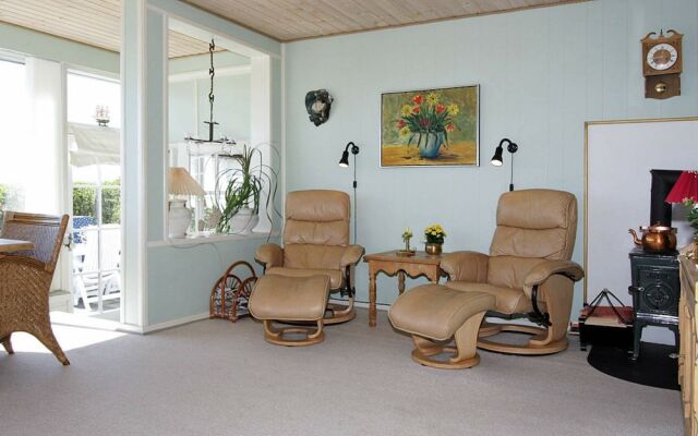 Modern Holiday Home in Funen Denmark With Terrace
