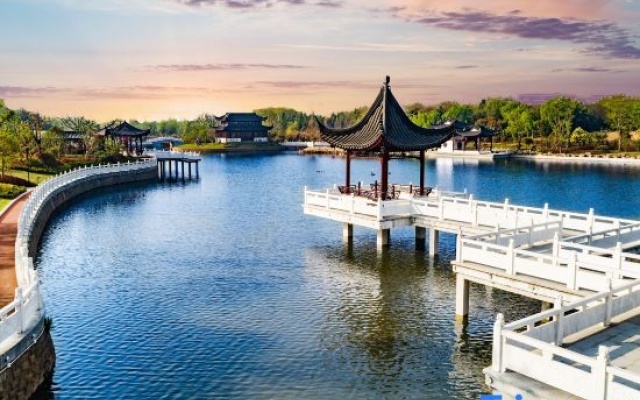 Huai'an Bailu Lake Hotel SCHOLARS BOUTIQUE – Pool – Qingjiangpu