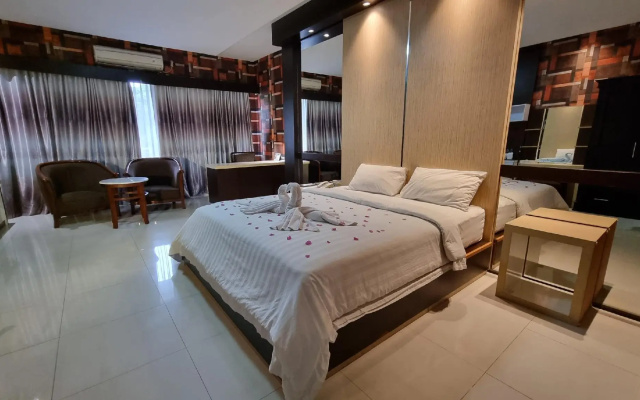 Swarna Dwipa Palembang – Guest Rooms – Palembang