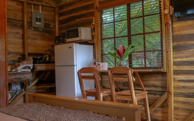 The Blue Mahoe Treehouse