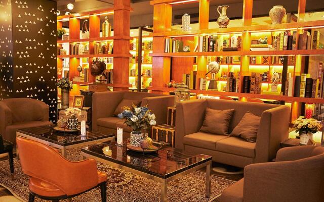 James Joyce Coffetel Guangzhou Shangxiajiu Hualin International Jade City Branch