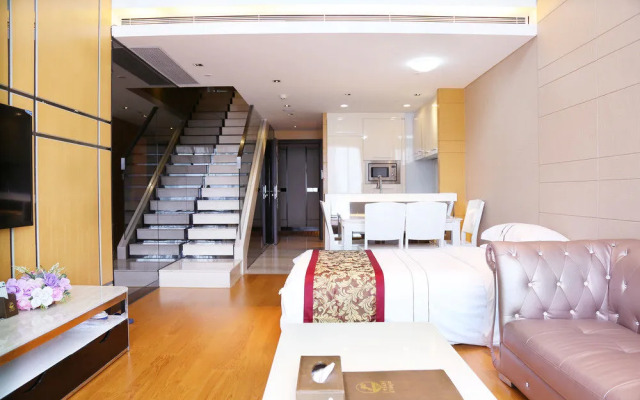 Yicheng Apartment Central Plaza