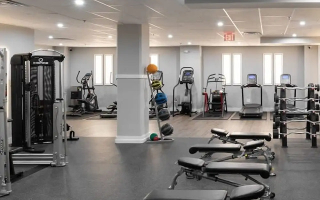 Sosuite 1BR Loft w W/d, Gym, Lounge