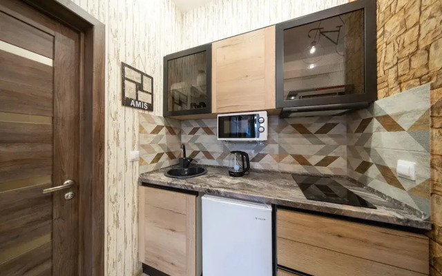 Апартаменты More, Автомобильный пер., 58А-1