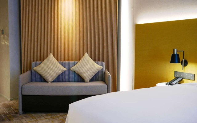 Hilton Garden Inn Nanjing Hexi Olympic Sports Center – Guest Rooms – Nanjing
