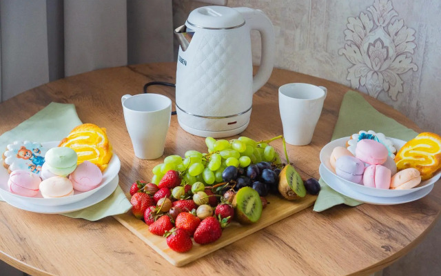 Апартаменты на улице Блюхера 4