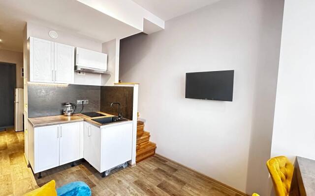 Four-bed apartments near the Nagornaya metro station