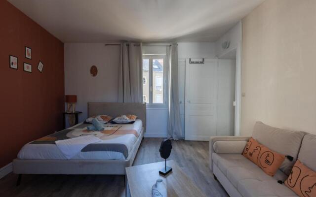 L'appart K-ractère- City, cosy et design pour 4 pers