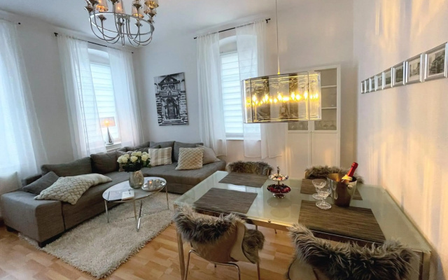 KLASSIK Design-Luxus-Apartment, Nahe Marktplatz