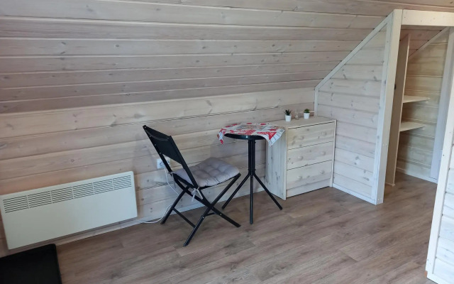 Attic apartment on 58a Bondareva Street