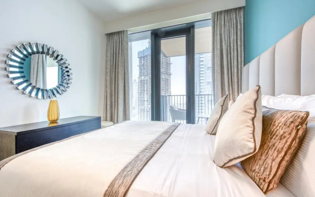 Sea View Style and Beach Vibes 1 BR