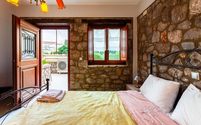 Beachfront Astros Villa - Seaside Moments of Magic