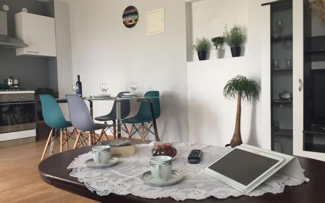 Špiro - parking and barbecue - A1 prizemlje(2+2)