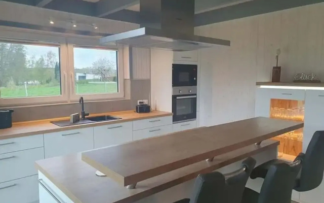 Komfortables Ferienhaus in Mirow