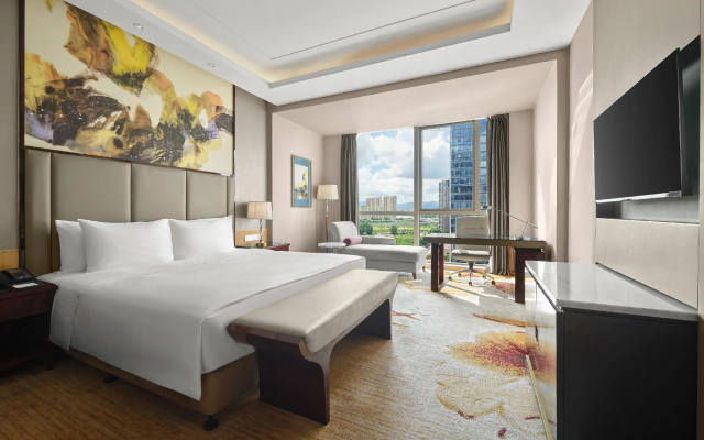 Nanchang Wanda Realm Hotel – Guest Rooms – Nanchang