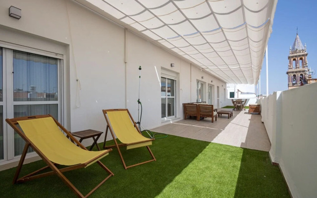 Apartamento Triana Central Deluxeskyview