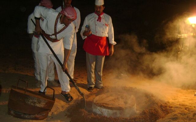 Jabal Rum Camp