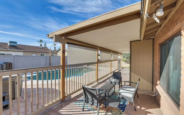 Pet-friendly Tempe Home w/ Private Hot Tub!