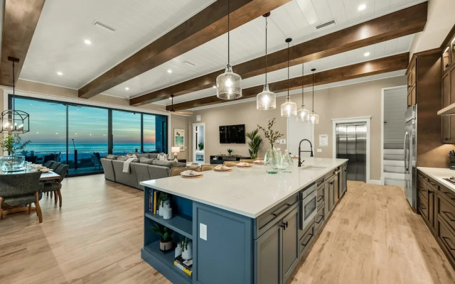 Sunset Blue in Siesta Key