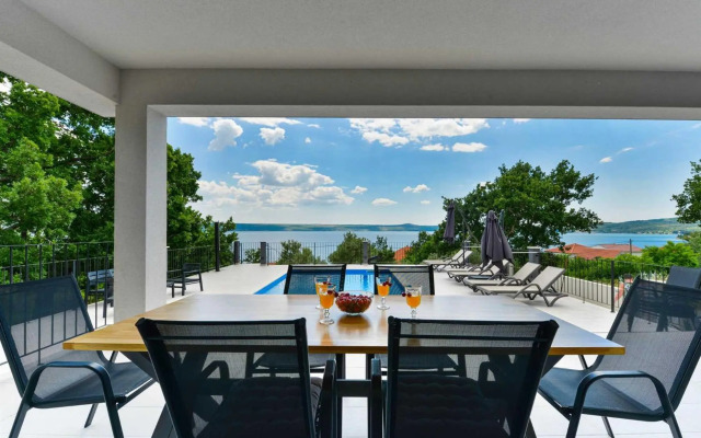 Stunning seaview Villa Katharina