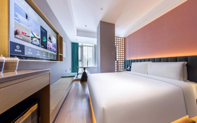 Atour X Hotel, Majiabao Metro Station, Beijing South Railway Station – Guest Rooms – Beijing