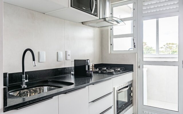 Agua Marinha by Viva - Prédio com apartamentos completos, com piscina e a passos da praia