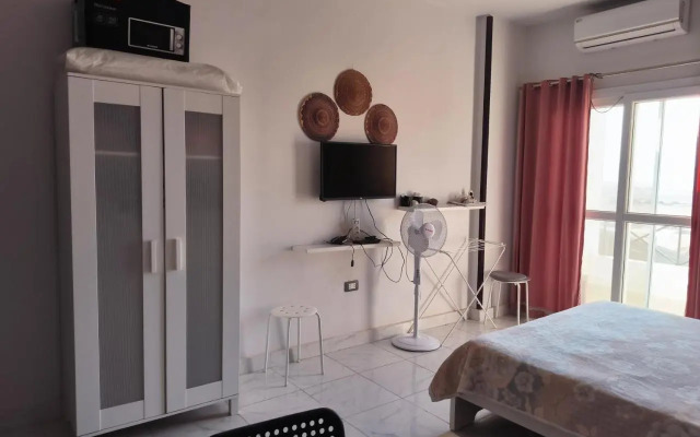 Studio 5min from ElGouna and Kite station