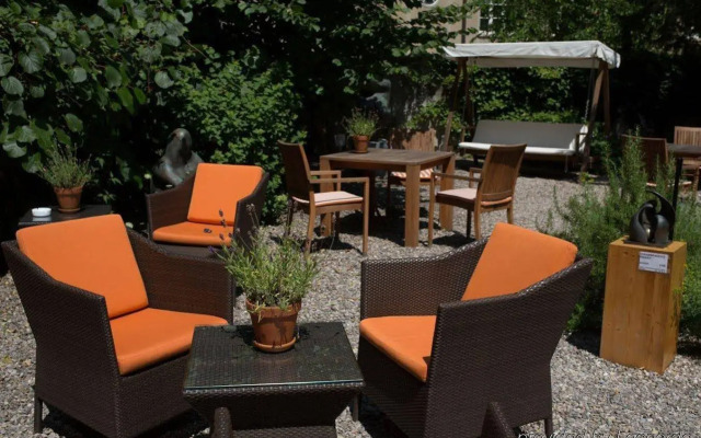 Steinenschanze Charming City & Garden Hotel
