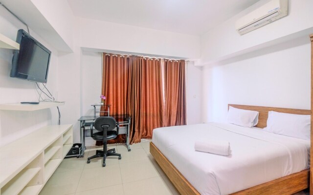 Elegant and Comfy Studio Apartment Ambassade Residence