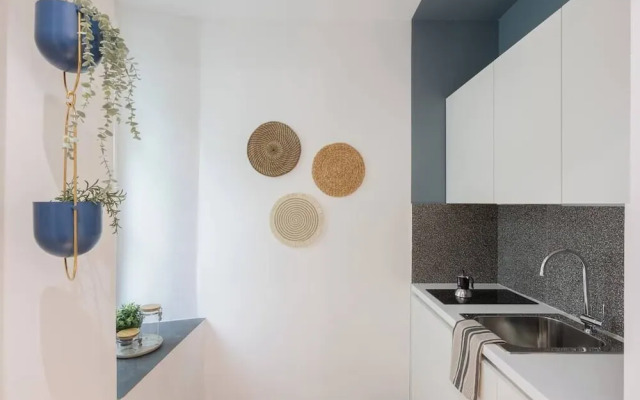 Trieste Chic Studio Historic Elegance