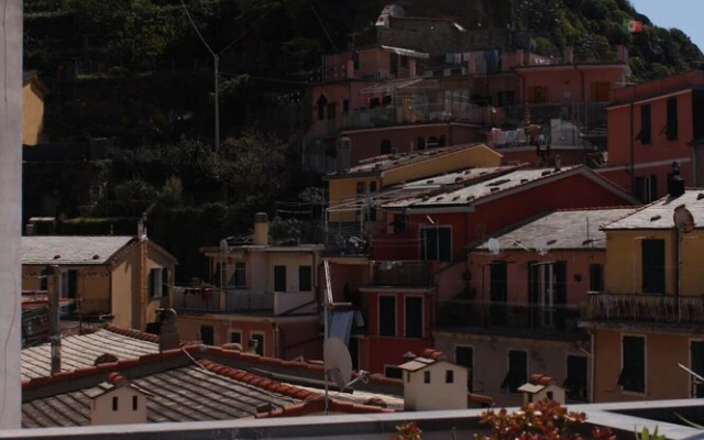 The Terrace in the Heart of Vernazza