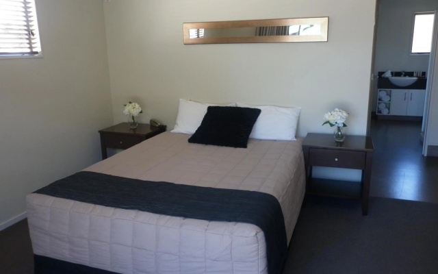 Executive on Fenton – Guest Rooms – Rotorua