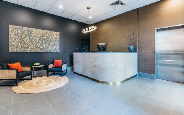 Gabba Central Apartments – Lobby – Brisbane